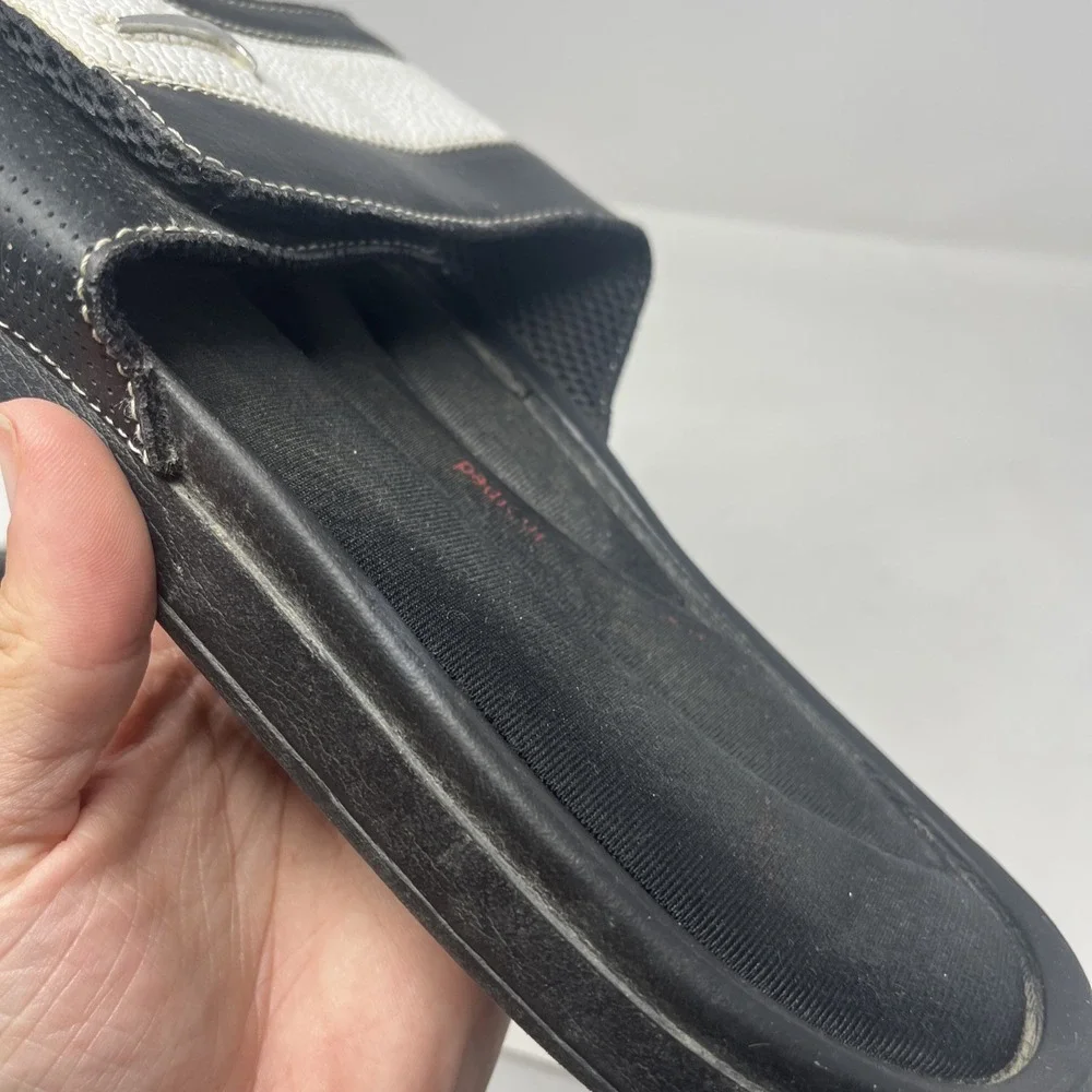 B6 Nike Comfort Slide Men's Size 13 Sandals Black 360884 Air Slip On